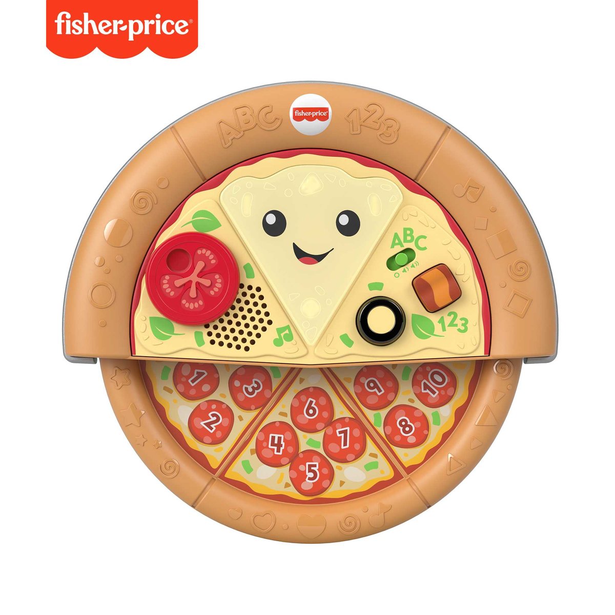 Fisher Price Wesoła pizza Pyszna nauka 5_736405