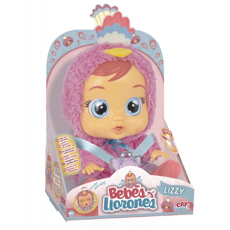 IMC Toys Cry Babies IMC091665 Lizzy