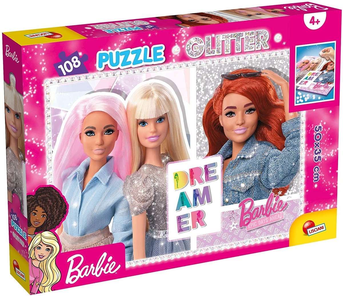 Puzzle 108 Barbie Glitter Best Friend Forever!