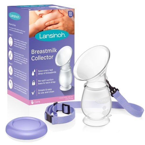 Lansinoh Breastmilk Collector Silikonowy zbiornik na pokarm 1 szt.