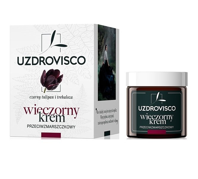 UZDROVISCO Uzdrovisco Wieczorny krem przeciwzmarszczkowy 50ml