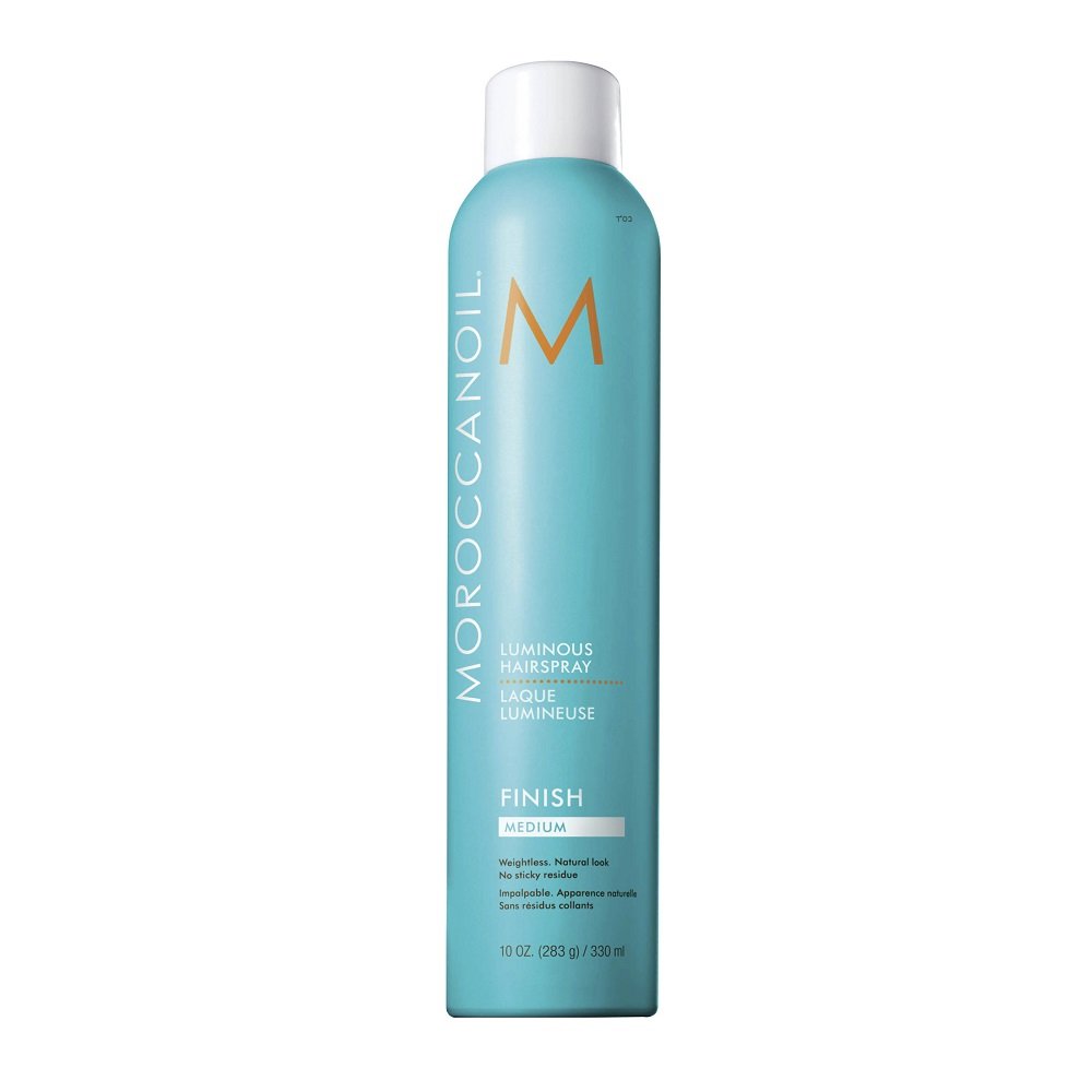 Moroccanoil Luminous Hairspray lakier do włosów Medium 330ml