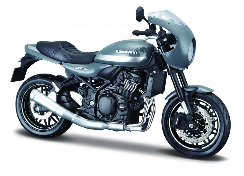 Kawasaki Motocykl Z900Rs Cafe Szary Skala 1:12 Maisto 31101/77071