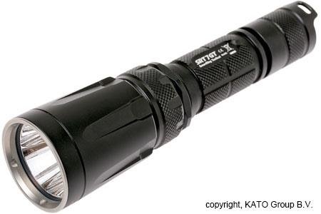 Nitecore 1 Latarka taktyczne SRT SRT7GT 450 m Biały SRT7GT