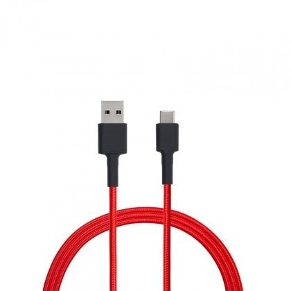 Xiaomi Kabel Mi USB/USB-C 1m 18863) Czerwony