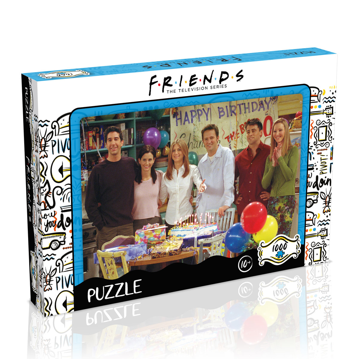 Winning Moves, puzzle Przyjaciele - Birthday