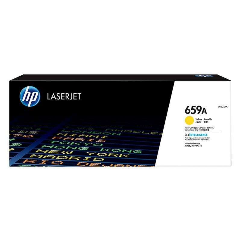 HP Toner nr 659A W2012A Yellow 13K