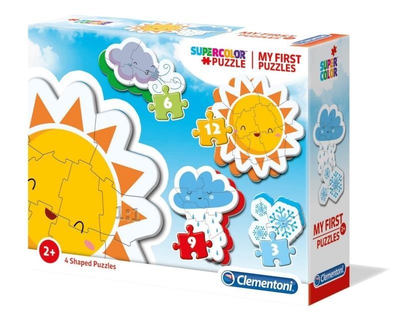 Clementoni Puzzle 3/6/9/12 Atmospheric Events