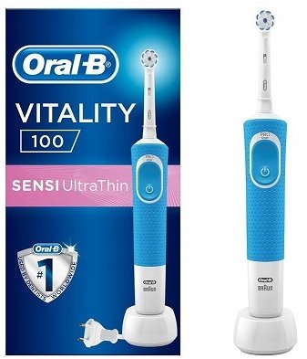 Oral-B D100 Blue Sensitive
