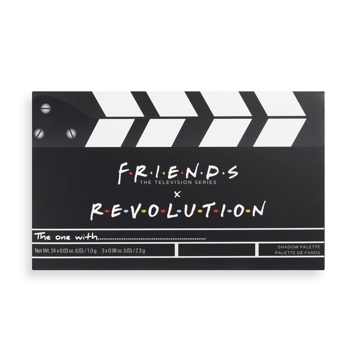 REVOLUTION X Friends Paleta Cieni Do Powiek