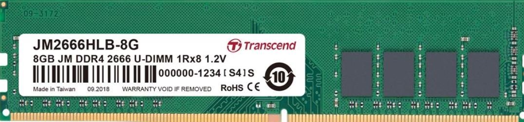 Transcend 8GB JM2666HLB-8G
