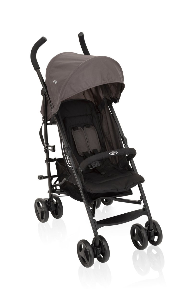 Graco Travelite Black Grey