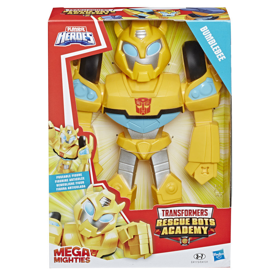 Transformers Figurka Rescue Bot Academy Mega Mighties Bumblebee