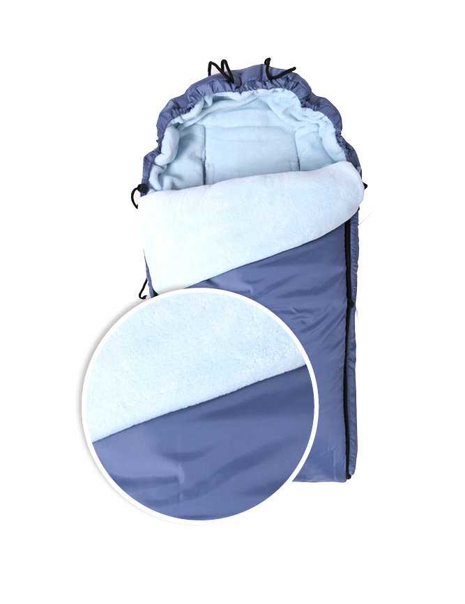 Matex Śpiwór MARS Footmuff [TDSM-06] niebieski