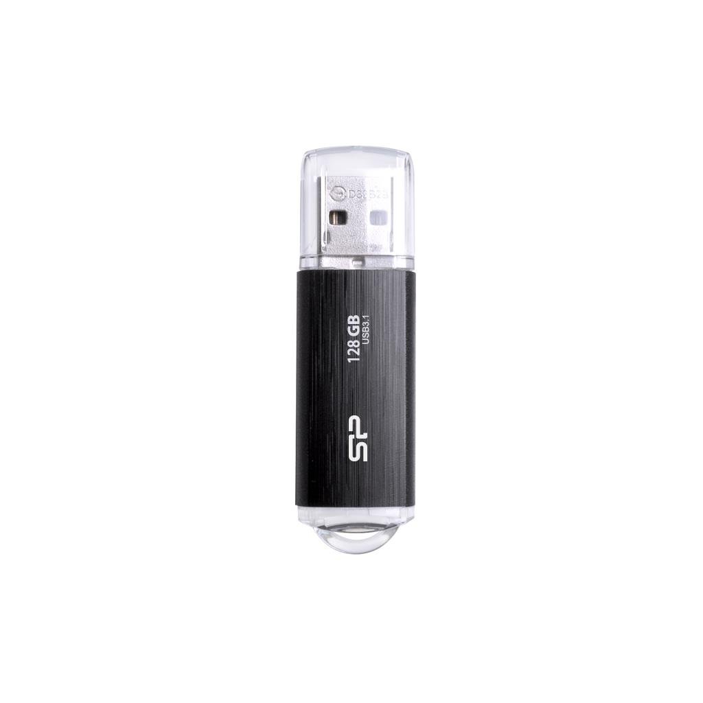 SILICON POWER Pamięć USB Blaze B02 128GB USB 3.1 Czarna