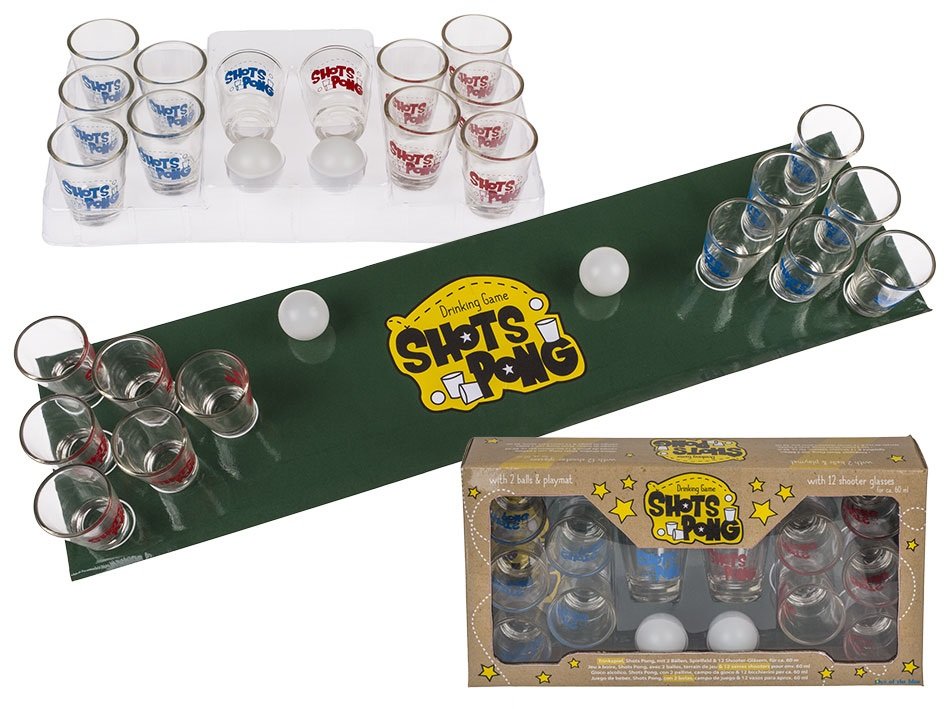 Ootb, gra imprezowa, Shots Pong, 60 ml