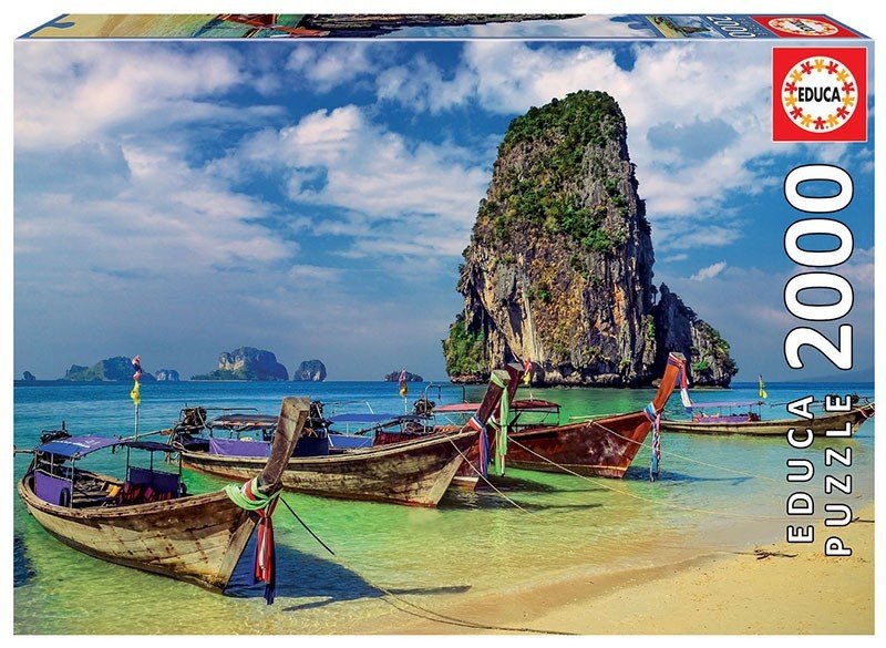 Educa 18007 - 2000 części - Krabi, Tajlandia