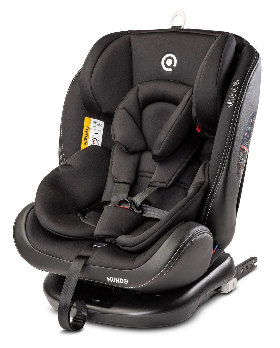 Caretero Mundo Isofix 0-36 kg Black