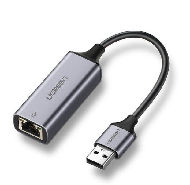 Ugreen Adapter zewnętrzny Gigabit Ethernet USB 3.0 UGREEN UGR089
