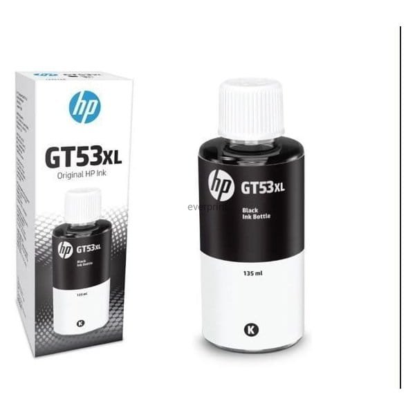 Wkład do drukarki atramentowej GT53 Black 135ml 1VV21AE