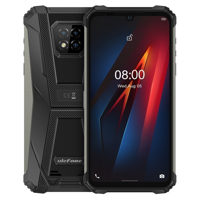 Ulefone Armor 8 64GB Dual Sim Czarny