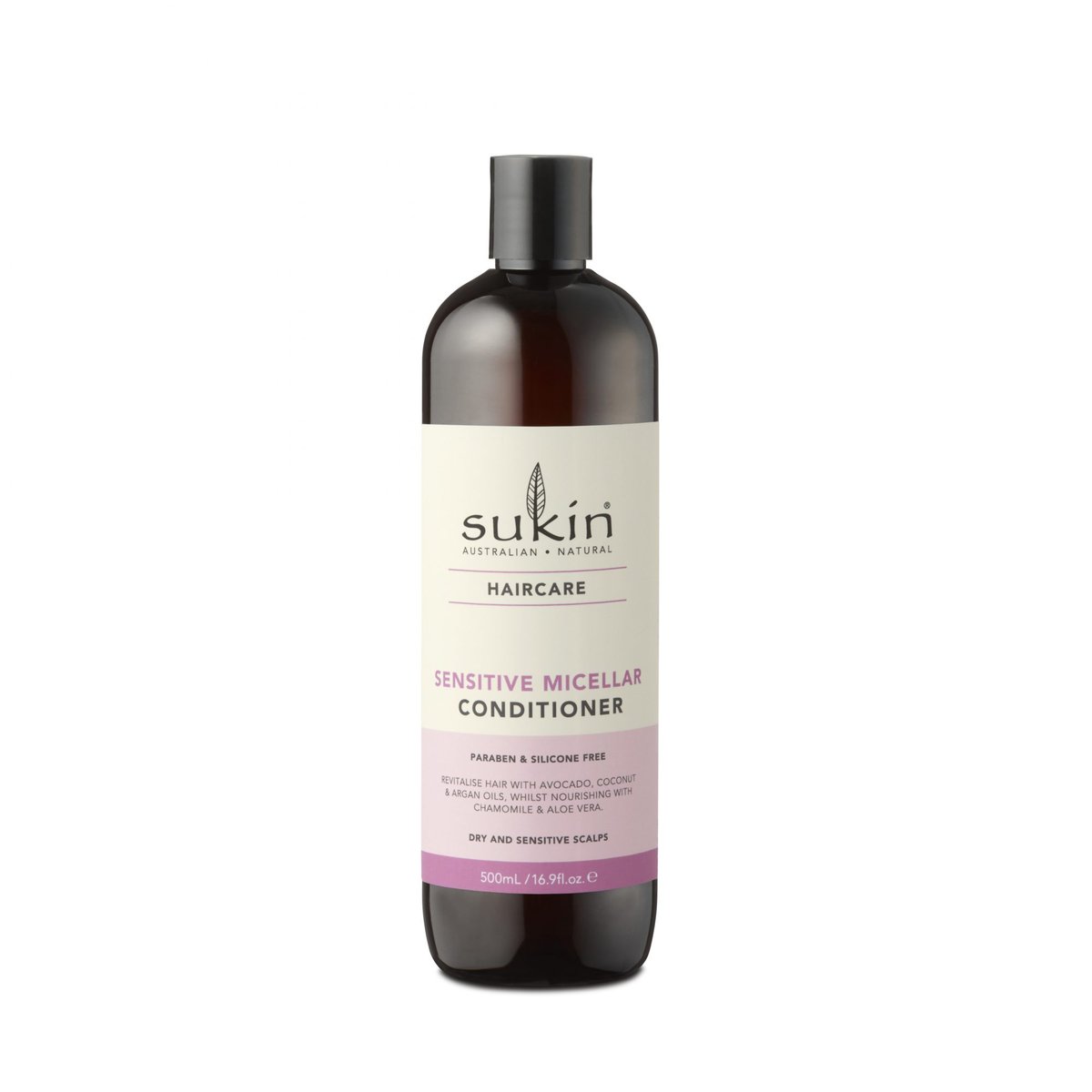 Sukin SENSITIVE Delikatna micelarna odżywka do wł