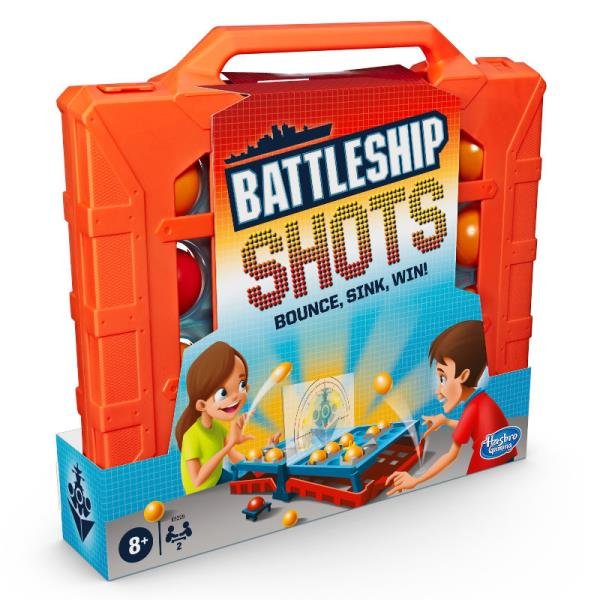 Hasbro Bitwa Morska Battleship Shots