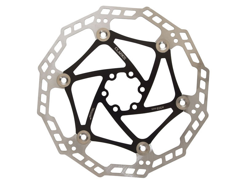 Clarks Tarcza hamulcowa   180 MM CFR-09FS-180-Black