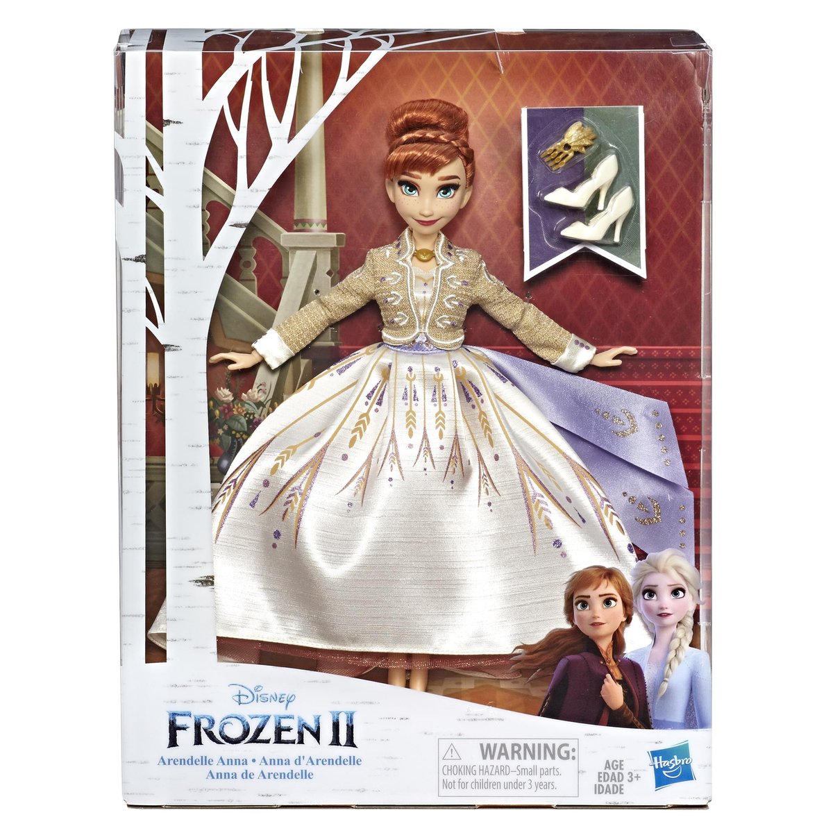 Hasbro Frz 2 Lalka Deluxe Fashion Anna E6845 Wb4