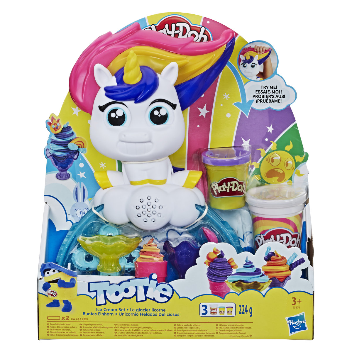 Hasbro Play-Doh Przesłodki jednorożec E5376