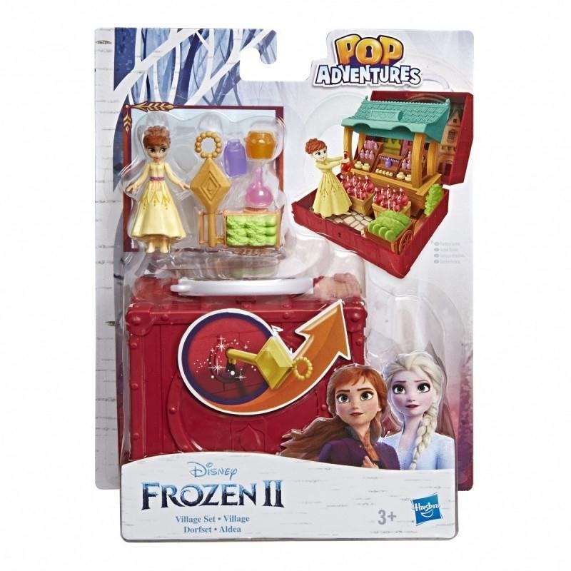 Hasbro Zestaw podstawowy Pop Up z figurką Anny Frozen 2