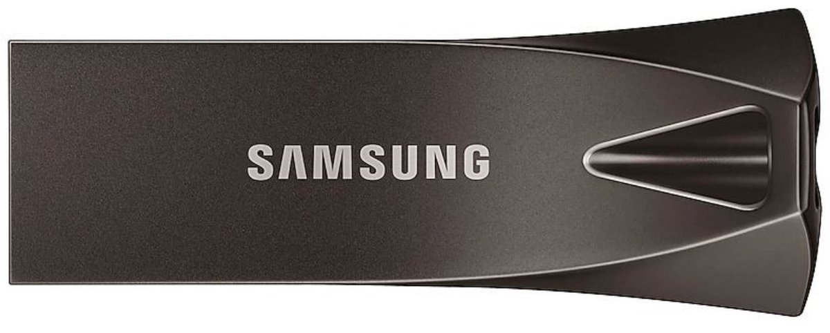 Samsung BAR Plus pamięć USB 256 GB USB Typu-A 3.2 Gen 1 (3.1 Gen 1) Szary, Nośnik Pendrive USB