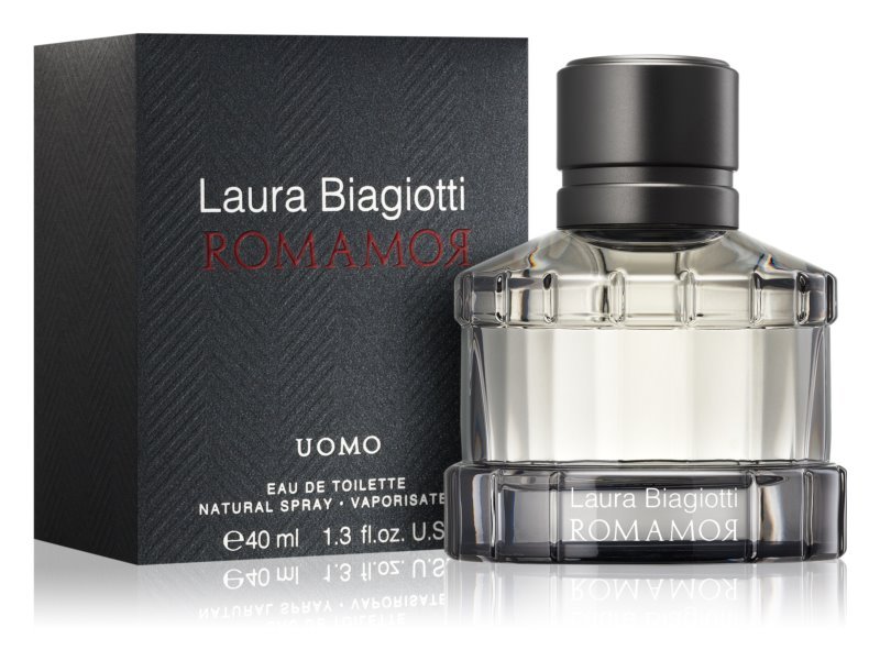 Laura Biagiotti Romamor Uomo Woda toaletowa 40 ml