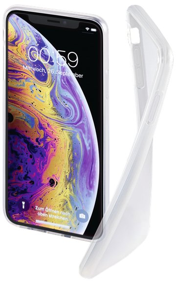 Hama Etui Crystal Clear do Apple iPhone Xs Przezroczysty 184264 184264