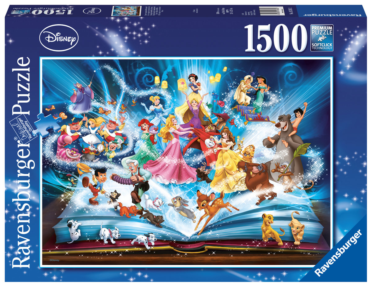 Ravensburger Disney Magic Fairy Tales 1500st. 163182