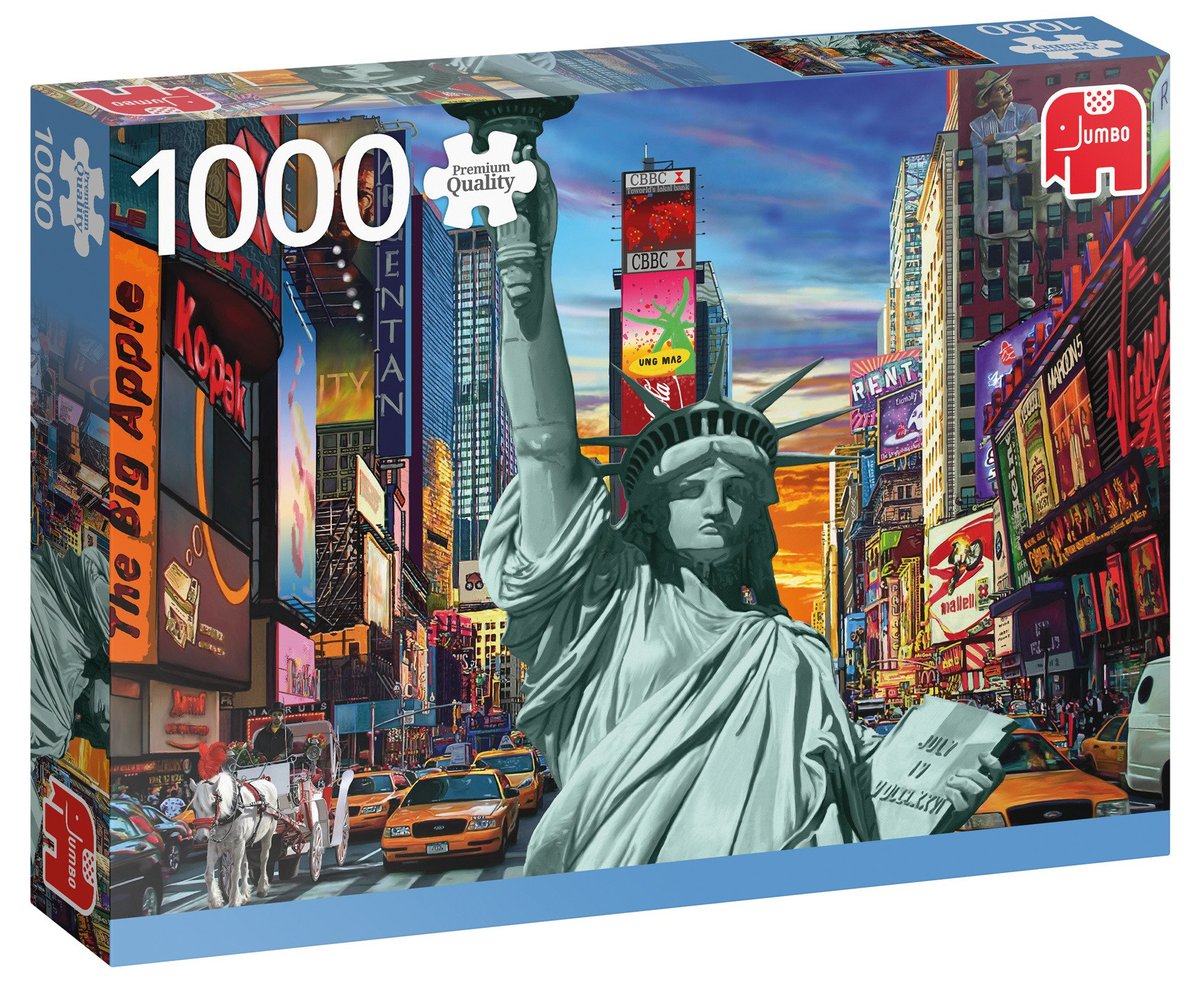 G3 Puzzle 1000 PC Nowy Jork