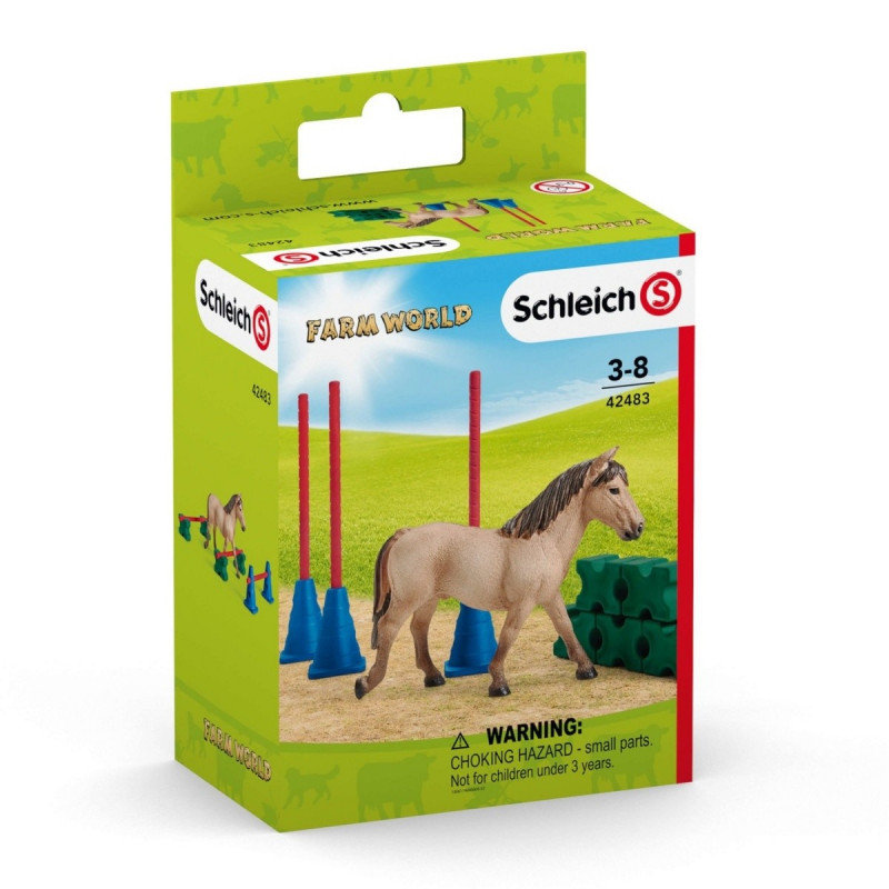 Schleich Figurka Slalom dla kuców 322477