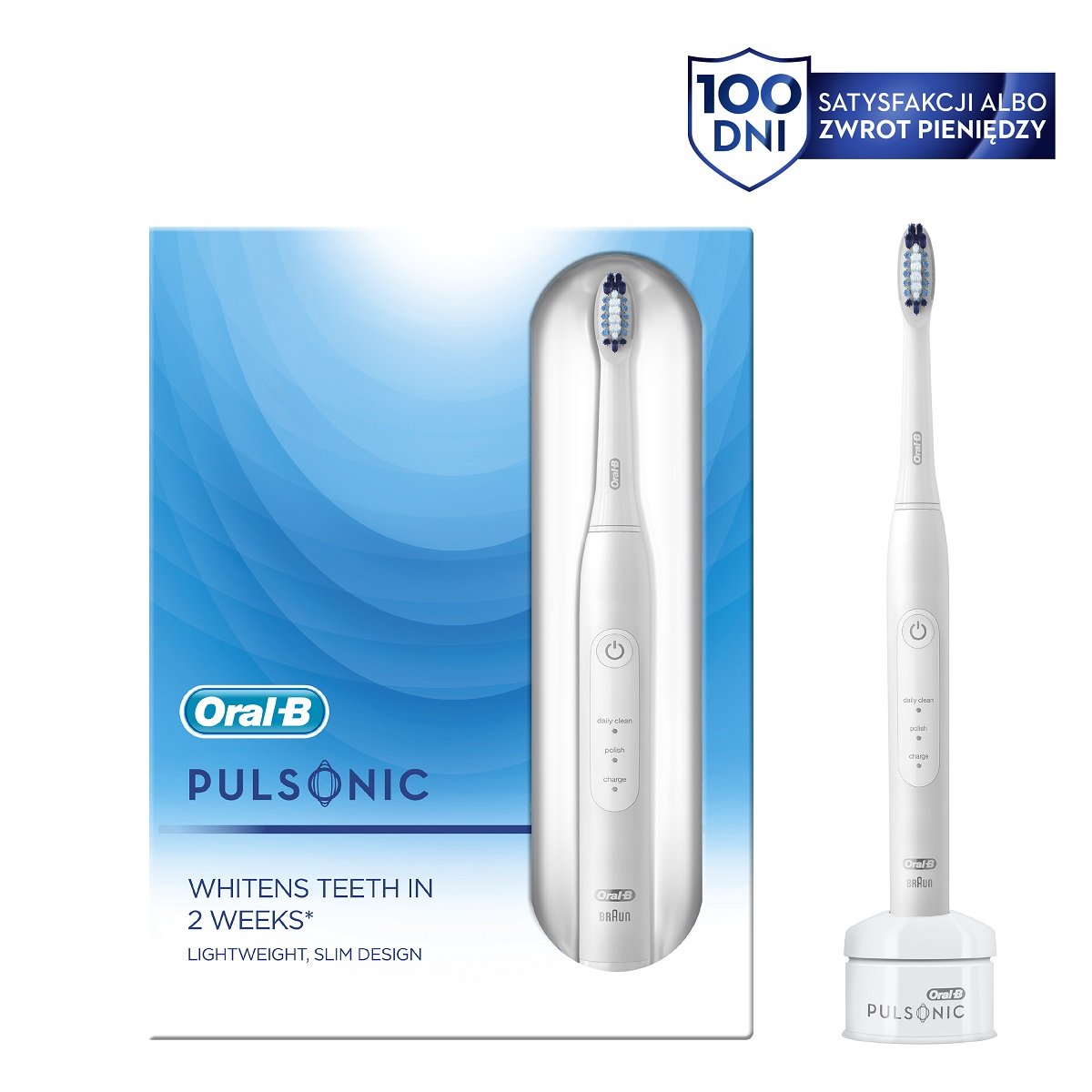 Oral-B PULSONIC 2000 White