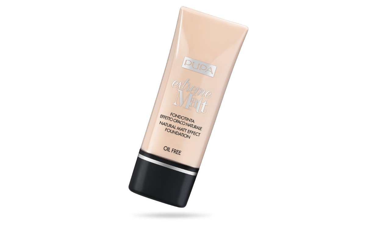 Pupa Extreme Matt SPF10 matujący podkład do twarzy 030 Natural Beige 30ml