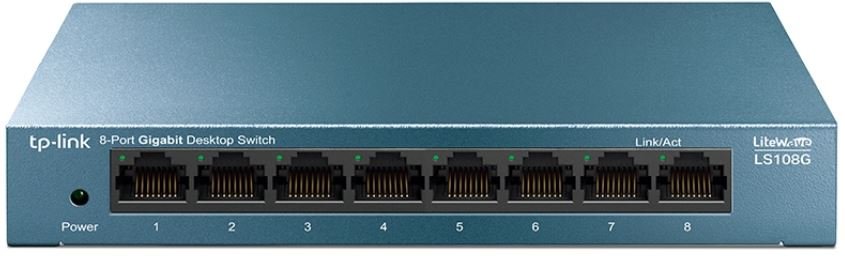 TP-Link Switche LS1008G 8x1GbE 1_701211