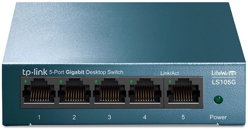 TP-Link Przełącznik LS105G 5x1GbE LiteWave