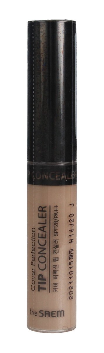 The Saem The Saem Cover Perfection Tip Concealer korektor do twarzy 02 Rich Beige 6g