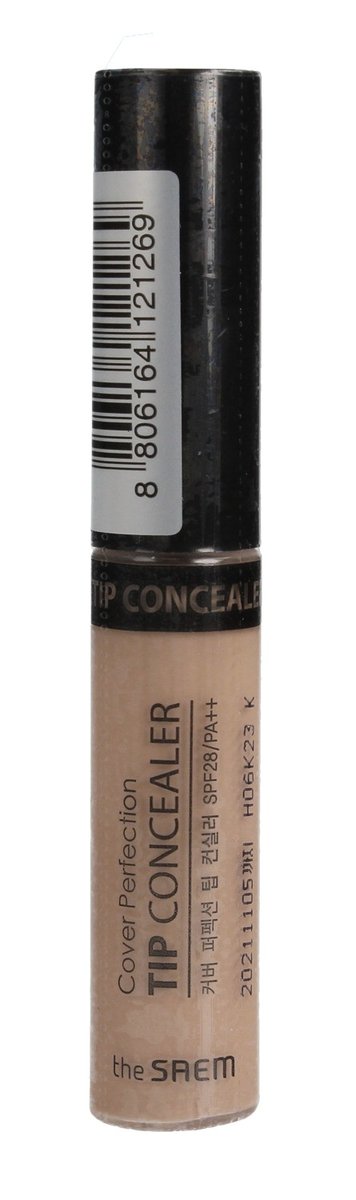 The Saem The Saem Cover Perfection Tip Concealer korektor do twarzy 1.5 Natural Beige 6g