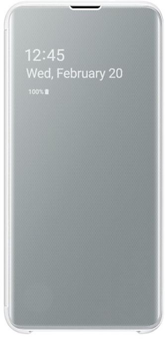 Samsung Etui Clear View Cover do Galaxy S10e Biały EF-ZG970CWEGWW
