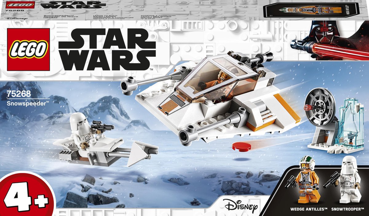 LEGO Star Wars Śmigacz śnieżny 75268
