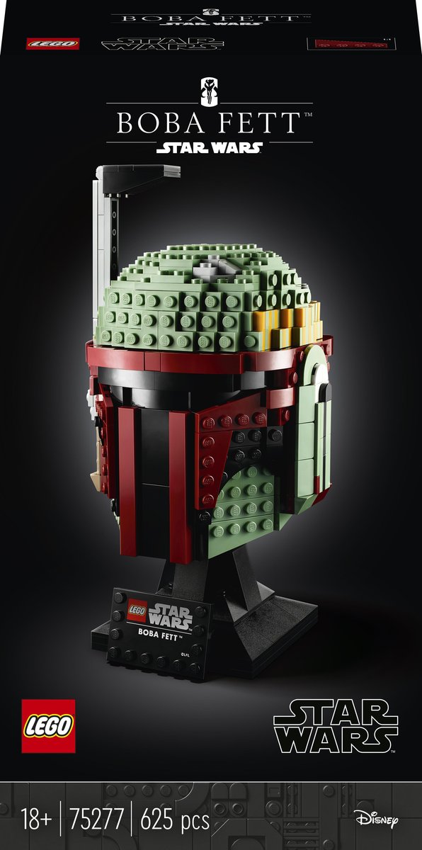 LEGO Star Wars Boba Fett Helmet 75277