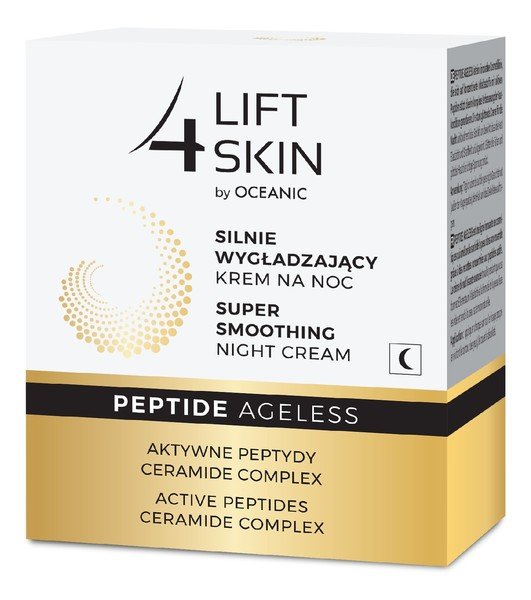 Lift 4 Skin Lift 4 Skin Peptide Ageless Krem silnie wygładzający na noc 50ml