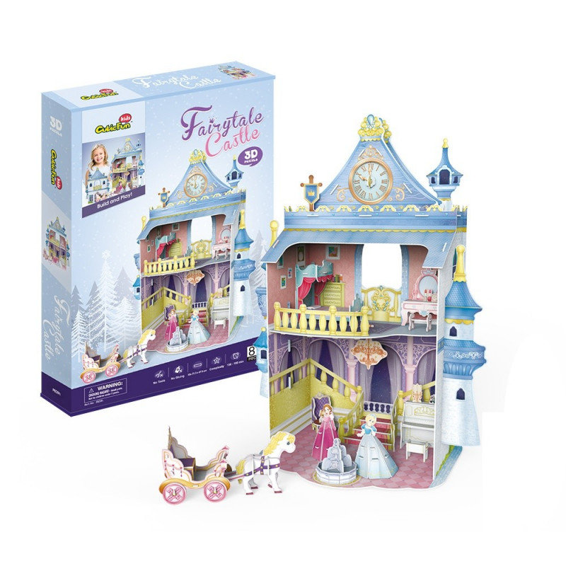 Cubicfun Puzzle 3D Fairytale Castle 81