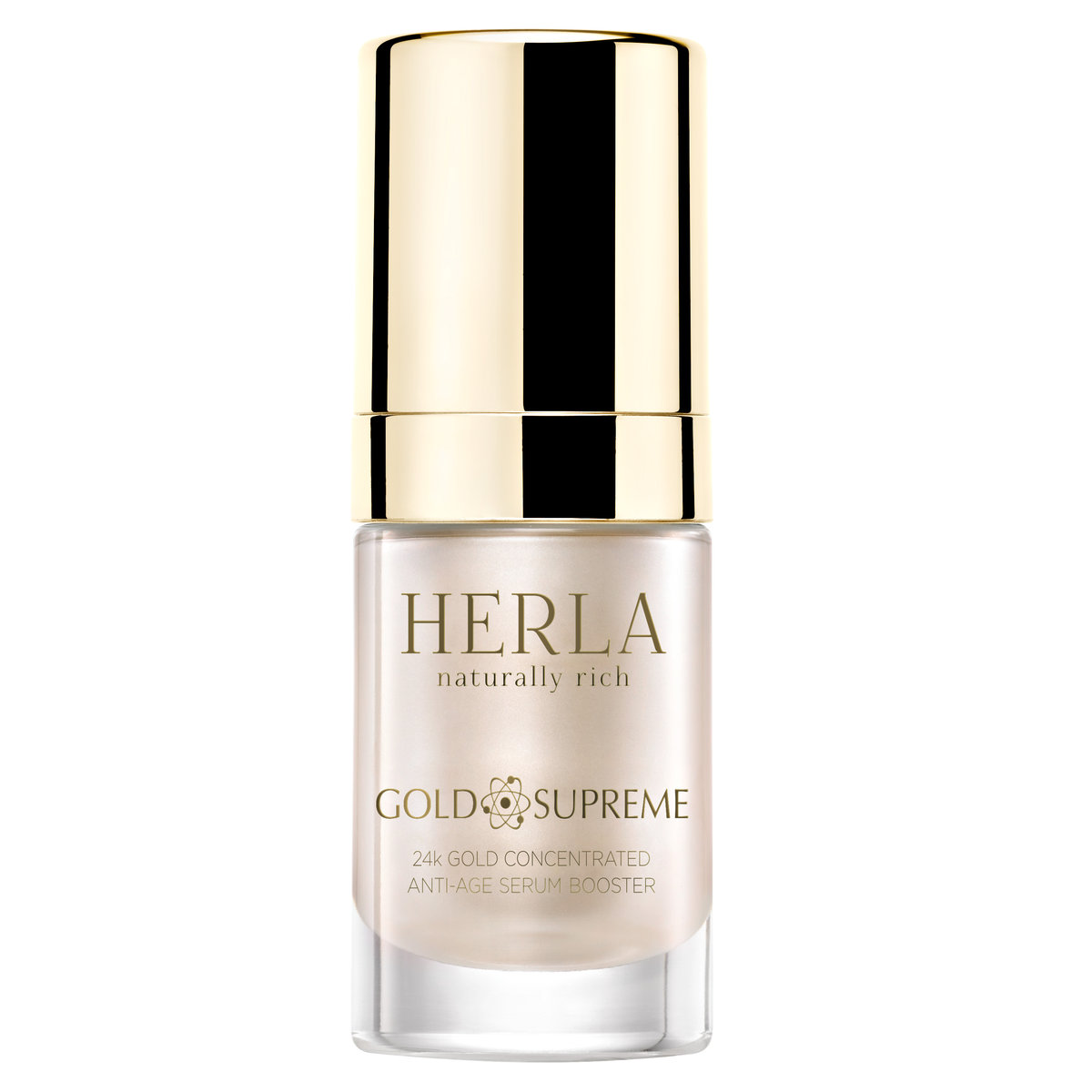 Herla Herla 24k Gold Concentrated Anti Age Serum Booster Skoncentrowane serum odmładzające 15 ml
