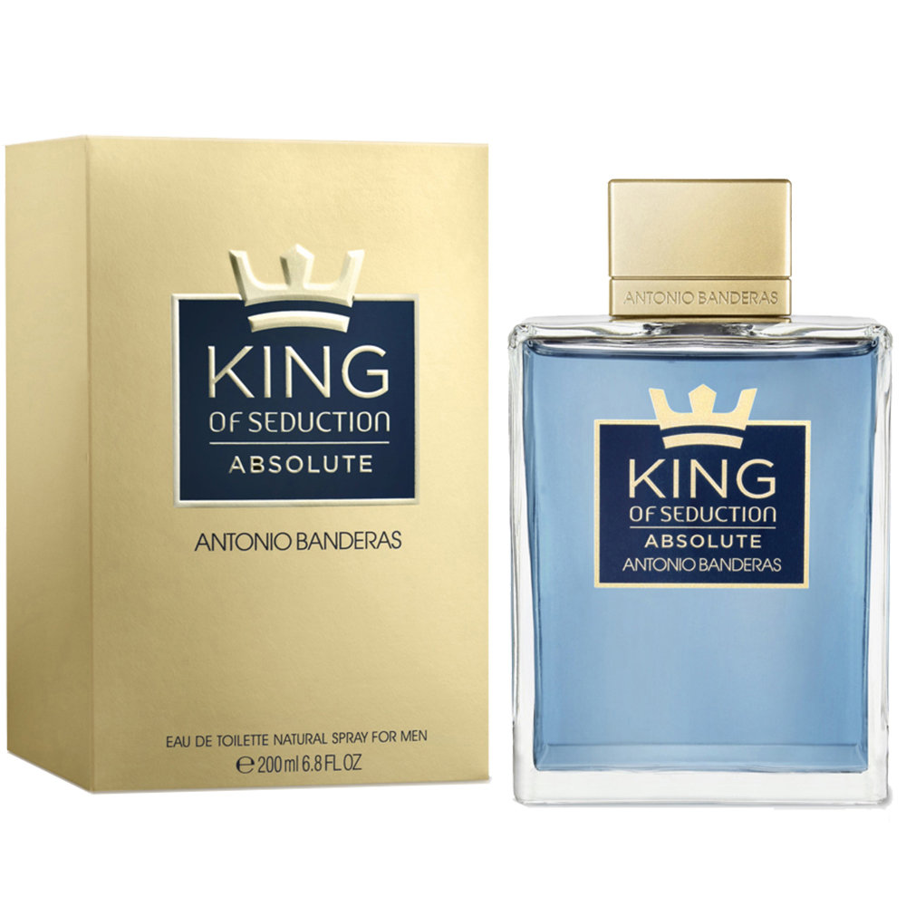 Antonio Banderas King of Seduction Absolute Woda toaletowa 200ml